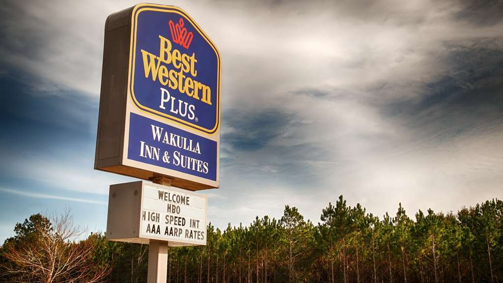 Best Western Wakulla Inn & Suites Crawfordville Buitenkant foto